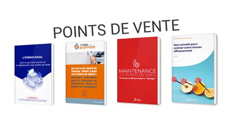Comment trouver un point de vente .